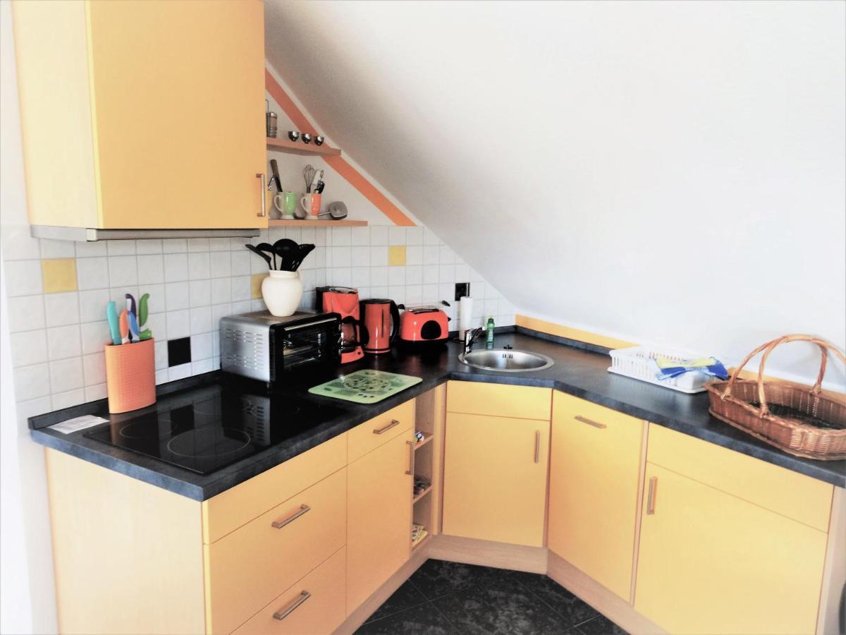 Ferienwohnung Claudia Zinnowitz Buitenkant foto