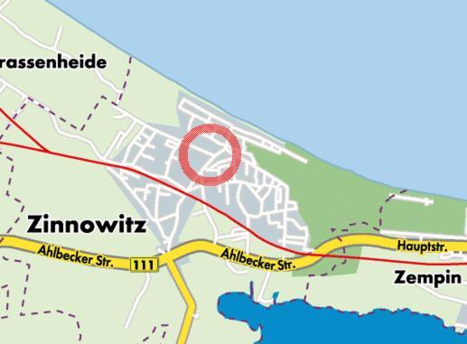 Ferienwohnung Claudia Zinnowitz Buitenkant foto