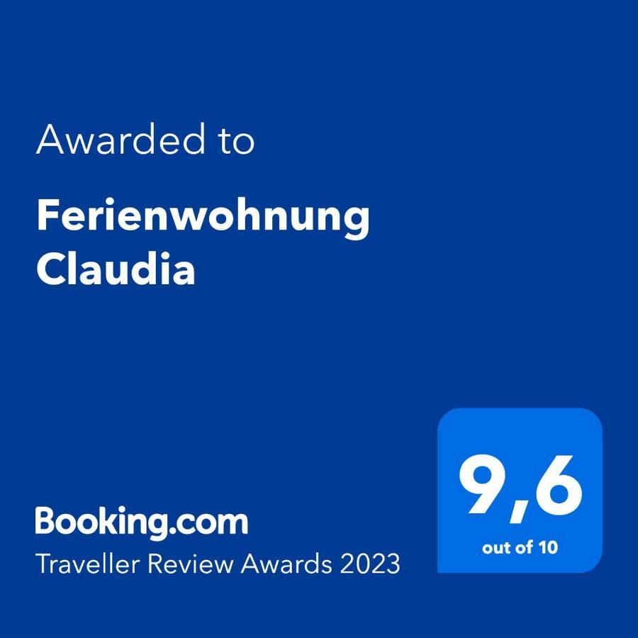 Ferienwohnung Claudia Zinnowitz Buitenkant foto